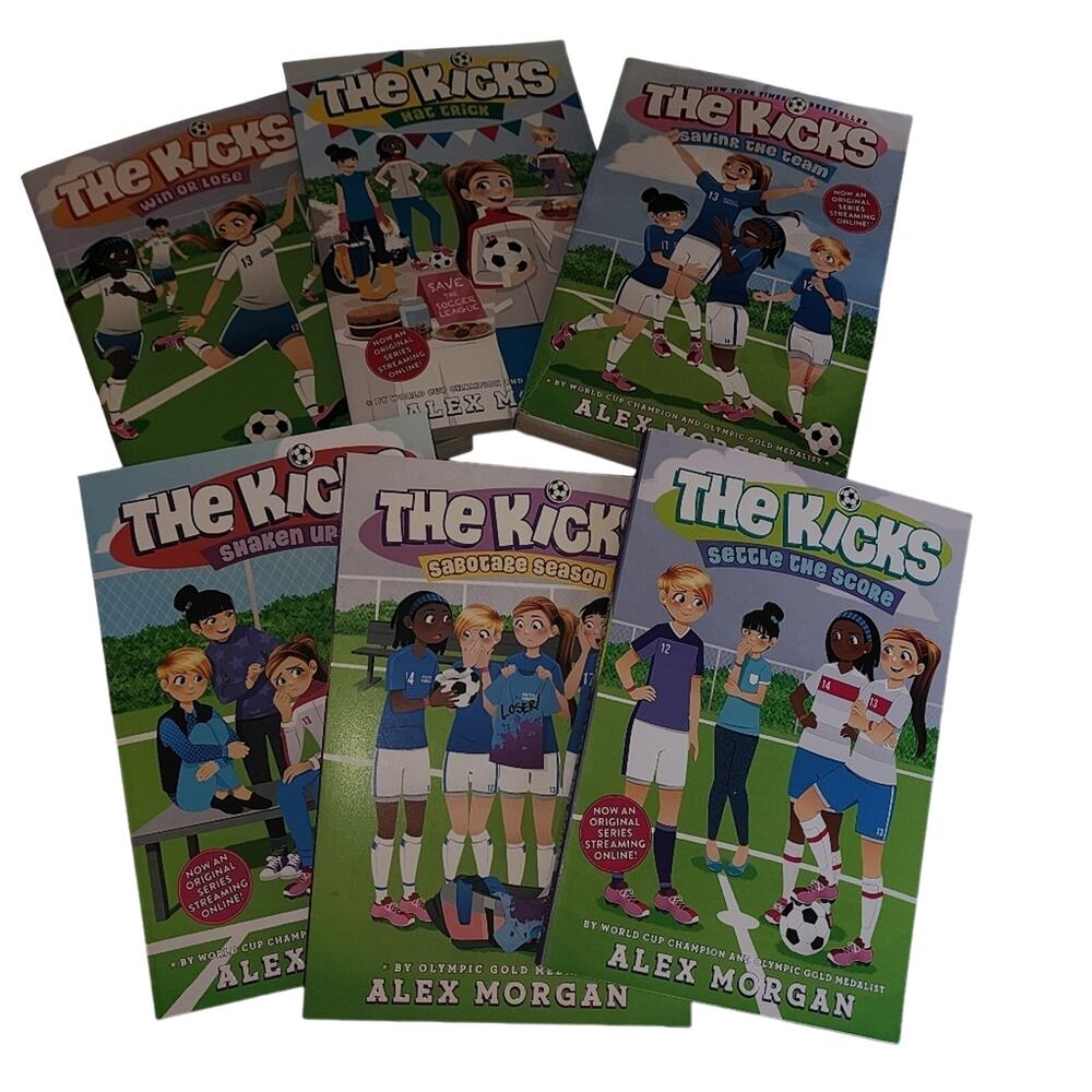 THE KICKS EUC 6 BOOK SET SERIES